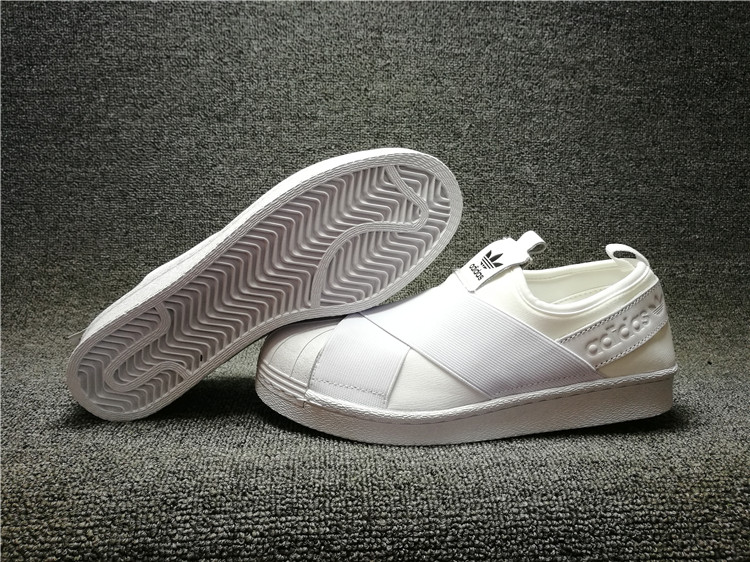 Adidas Superstar Slip-On White (Women's) S81338
