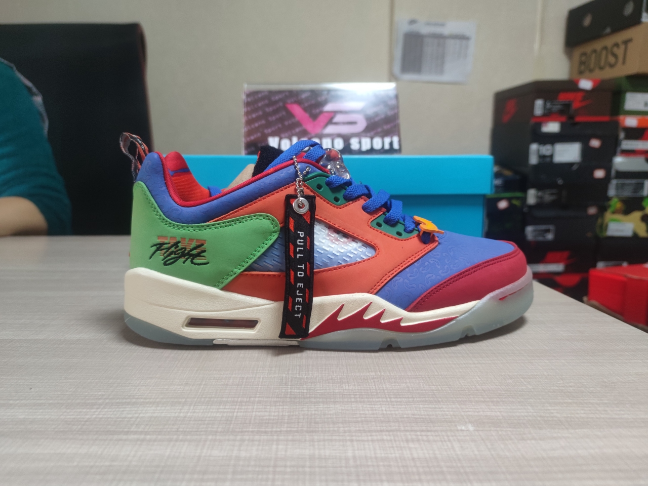 Jordan 5 Retro Low Doernbecher Michael DR6287 486