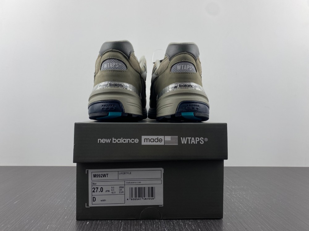 New Balance 992x Wtaps Olive