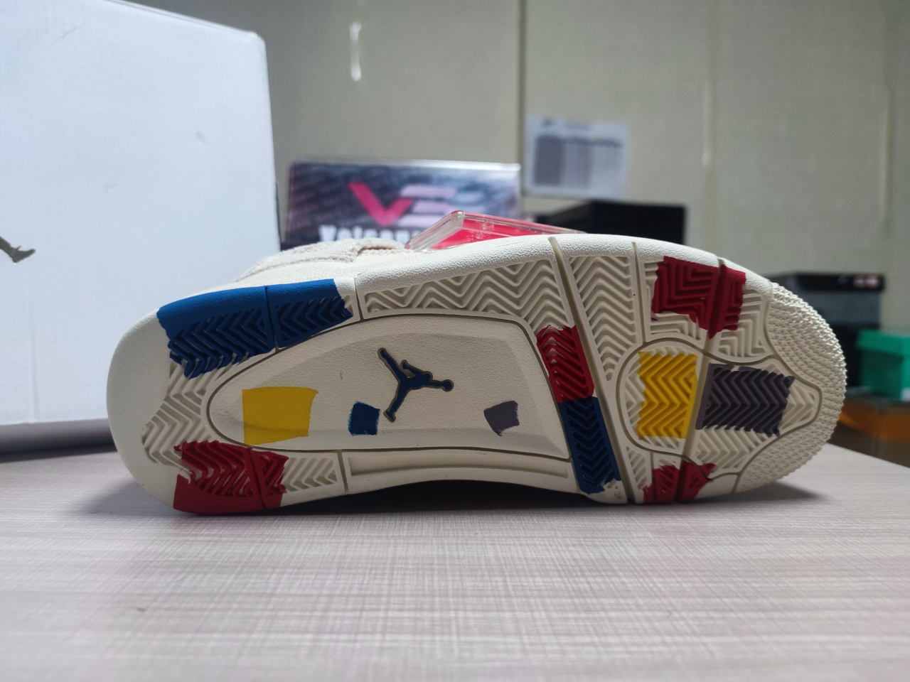 Jordan 4 Retro Blank Canvas