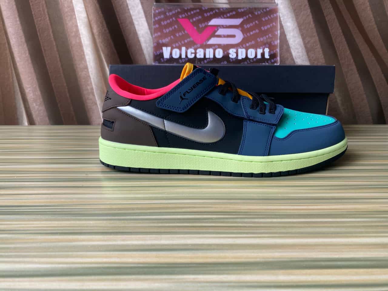 Jordan 1 Low FlyEase Bio Hack DM1206-201