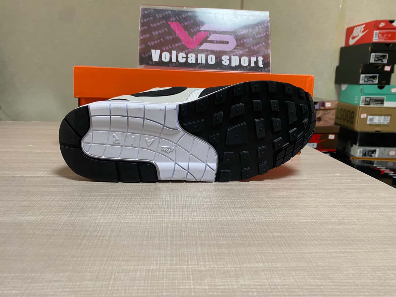 Nike Air Max 1 '86 OG Golf White black grey