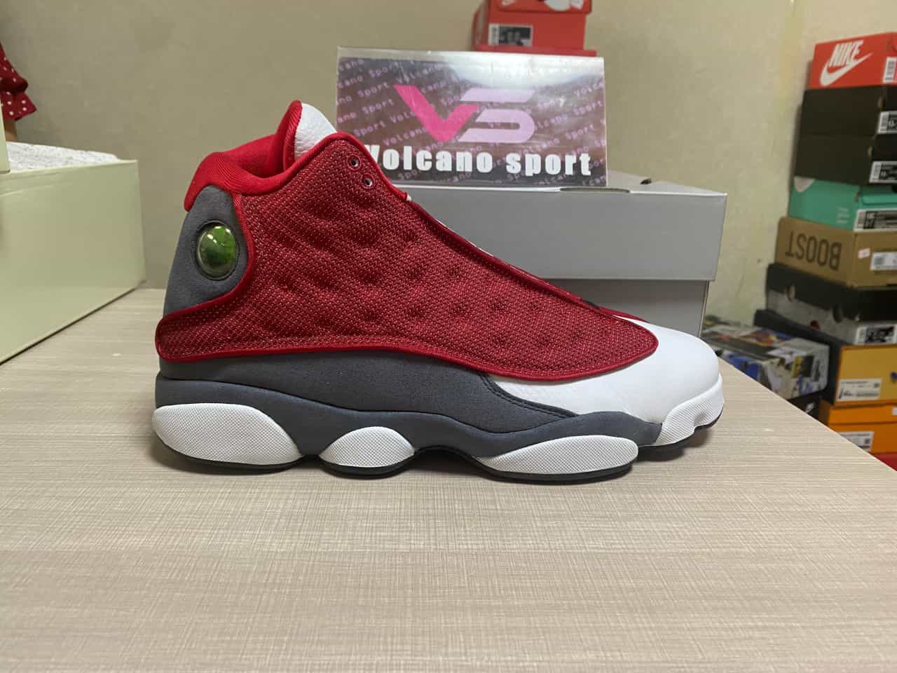 Jordan 13 Retro Gym Red Flint Grey DJ5982-600