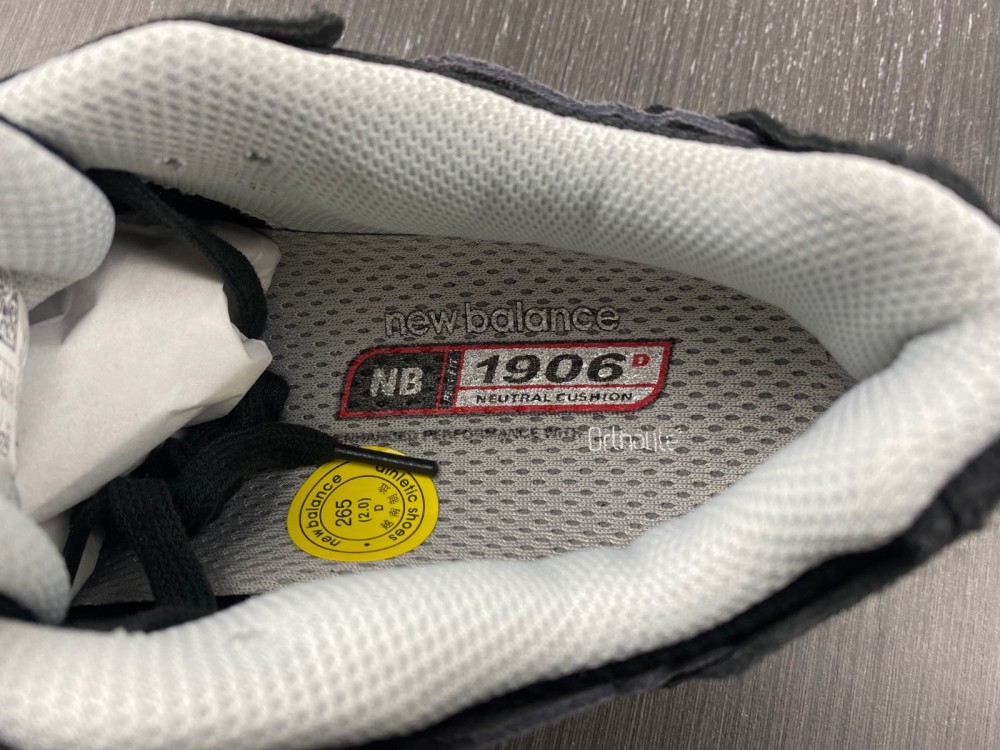 New Balance 1906 Black M1906DD