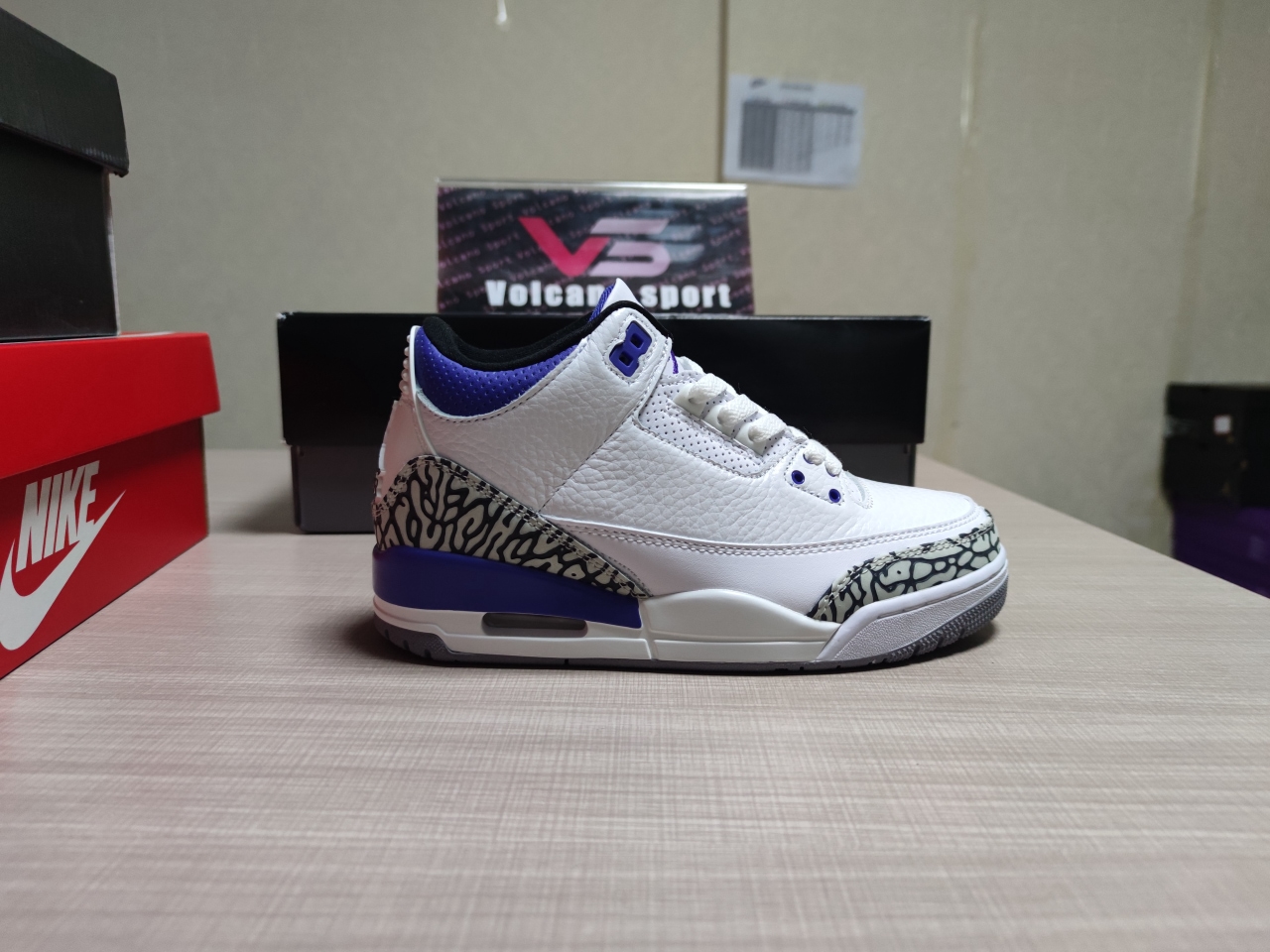 Jordan 3 Retro Dark Iris (GS) CT8532 105