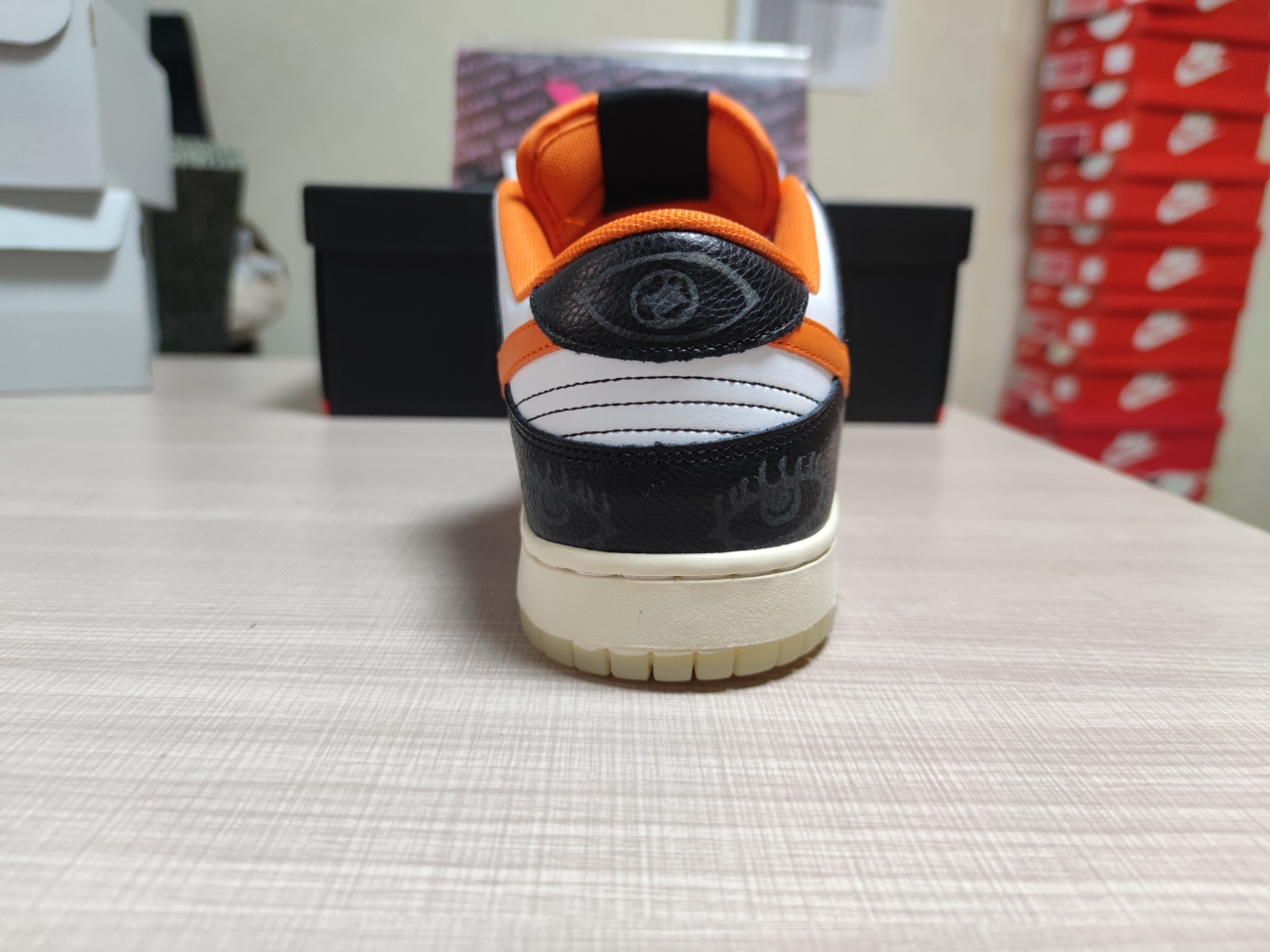 Dunk Low PRM Halloween DD0357 100