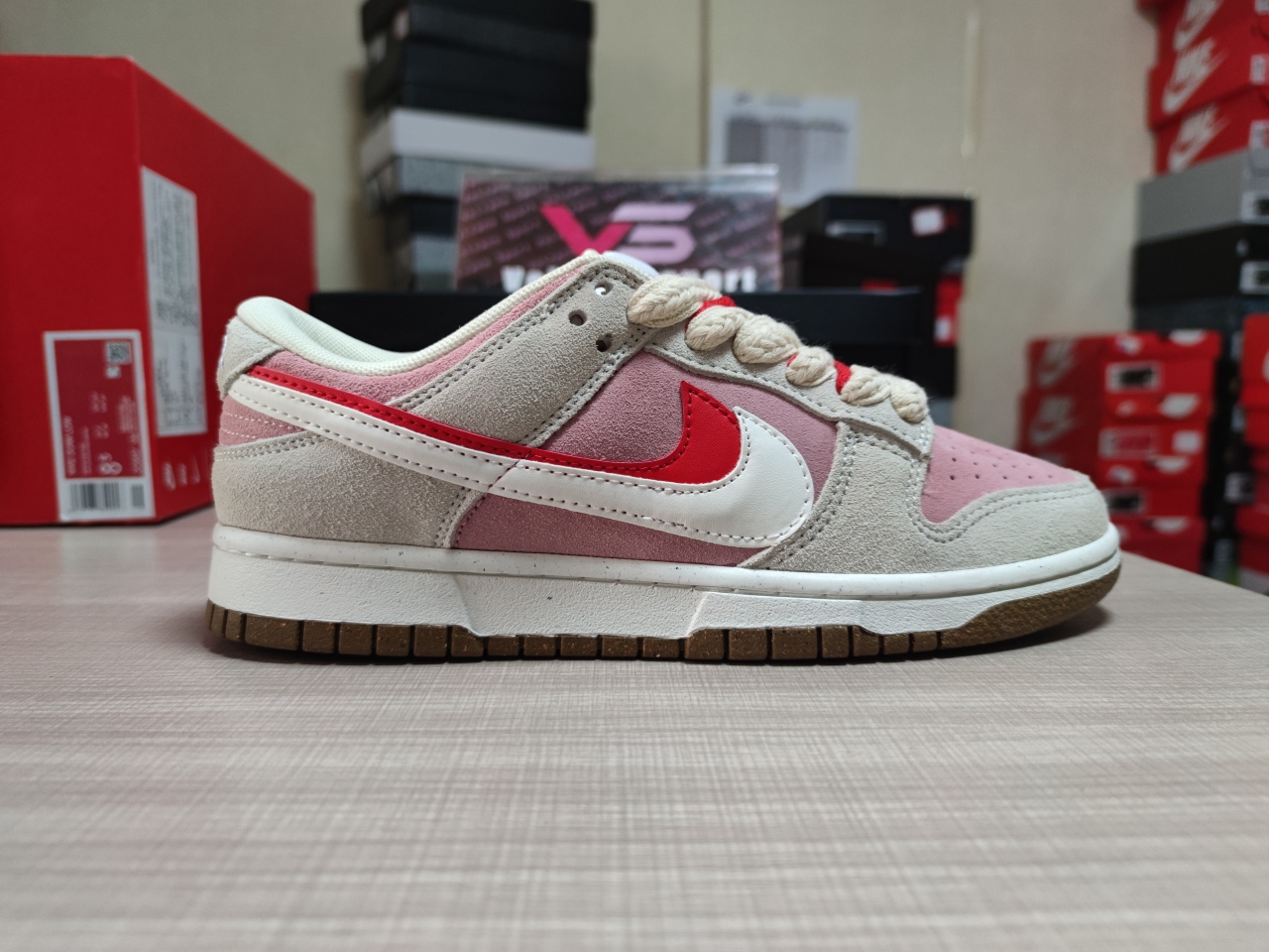 Dunk Low SE 85 Double Swoosh Sail Orange DO9457 100