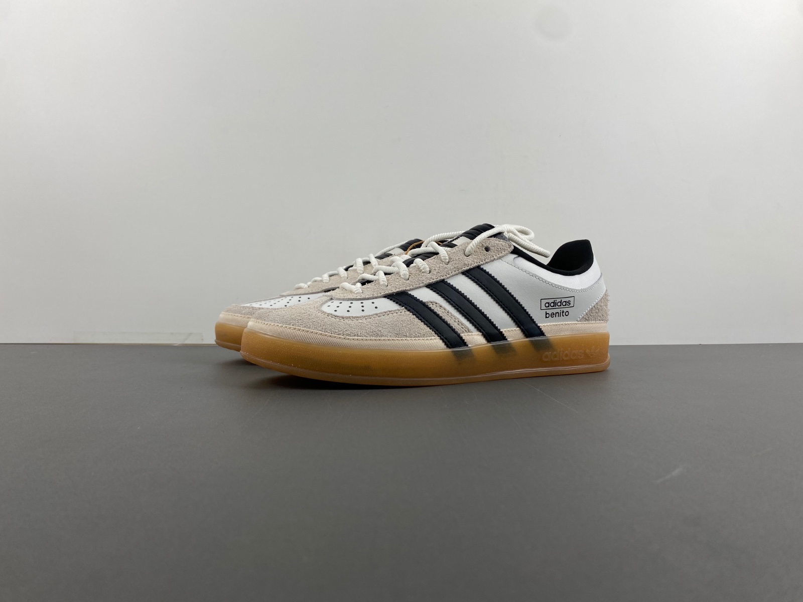 adidas Gazelle Indoor Bad Bunny Off White Black Gum Shoes