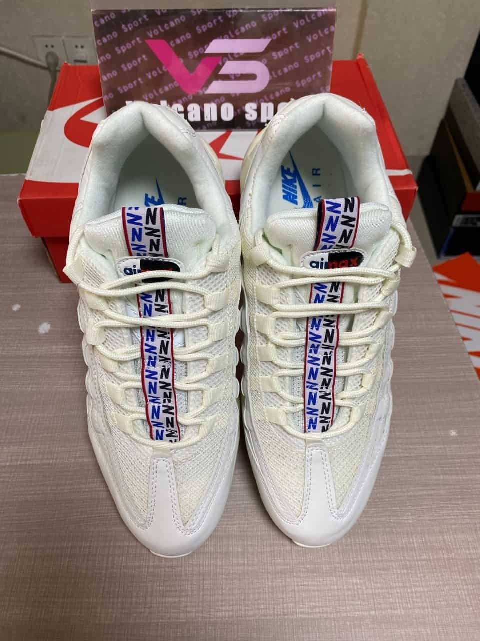 Nike Air Max 95 Pull Tab Sail AJ1844-101