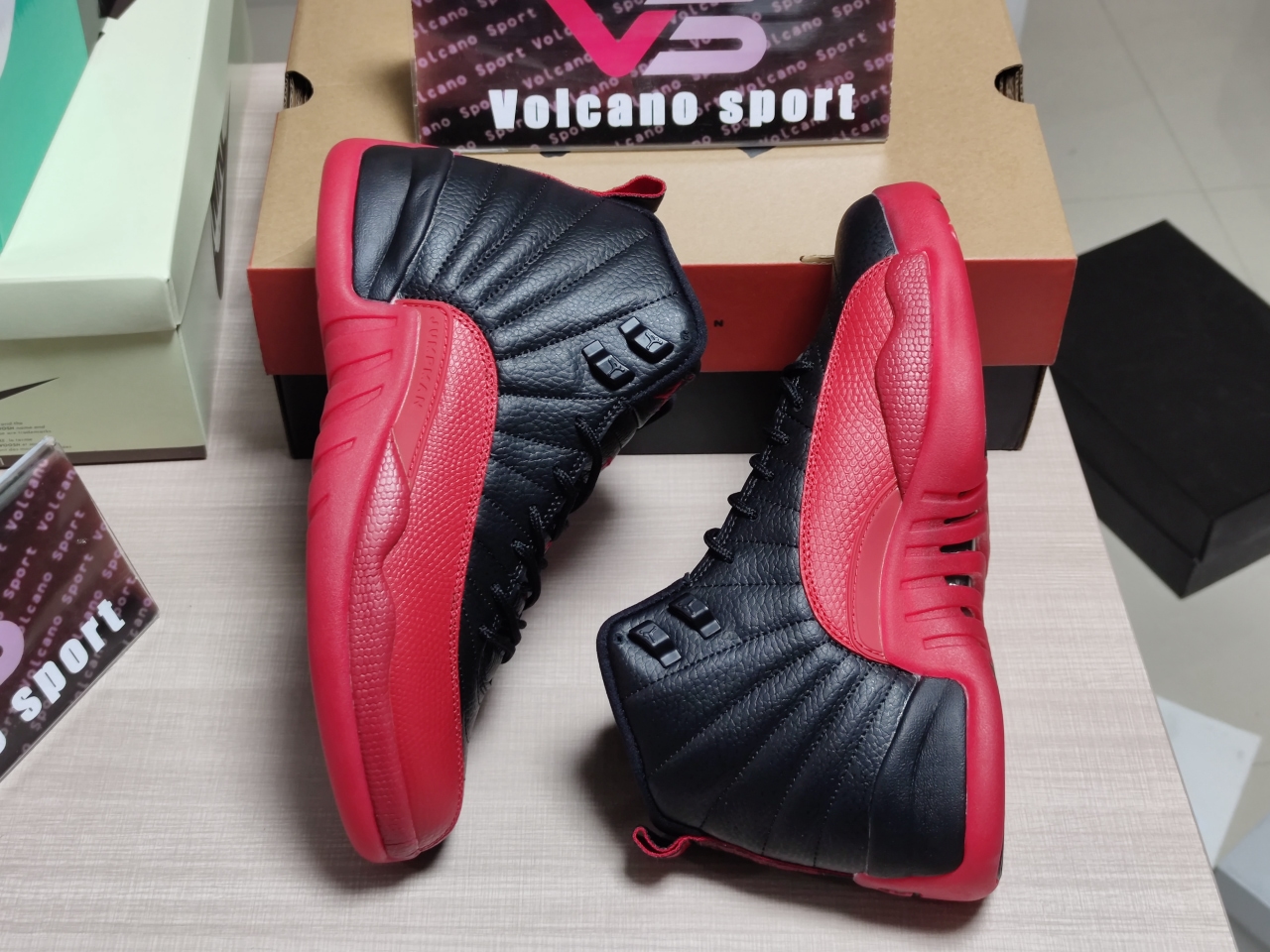 Jordan 12 Retro Flu Game （2025 Remake） 130690 002