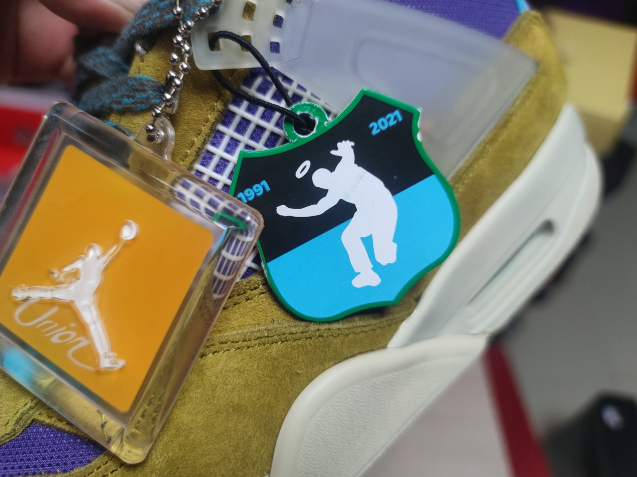 Jordan 4 Retro SP 30th Anniversary Union Desert Moss DJ5718-300