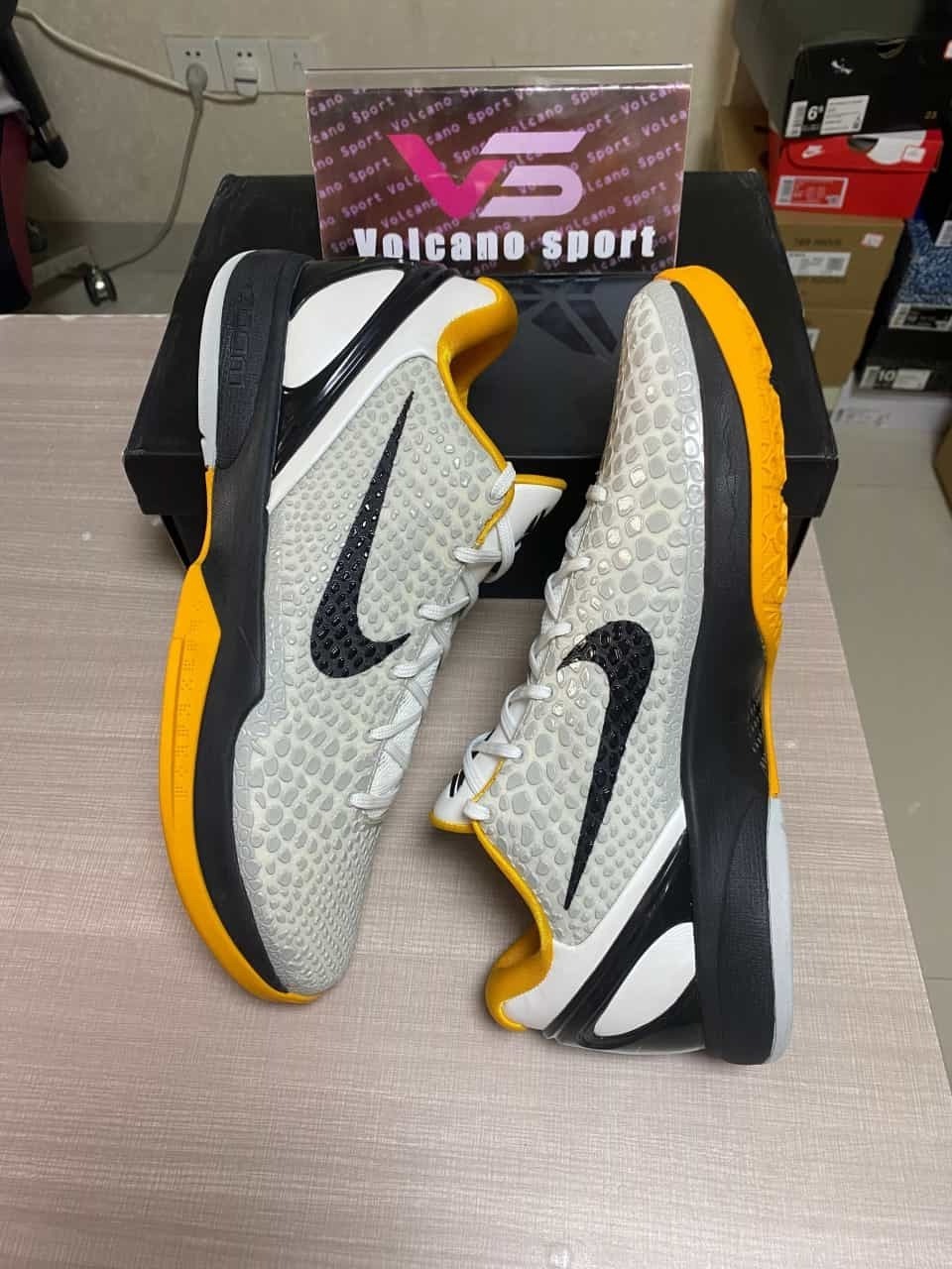 Kobe 6 Protro Playoff Pack White Del Sol CW2190-100