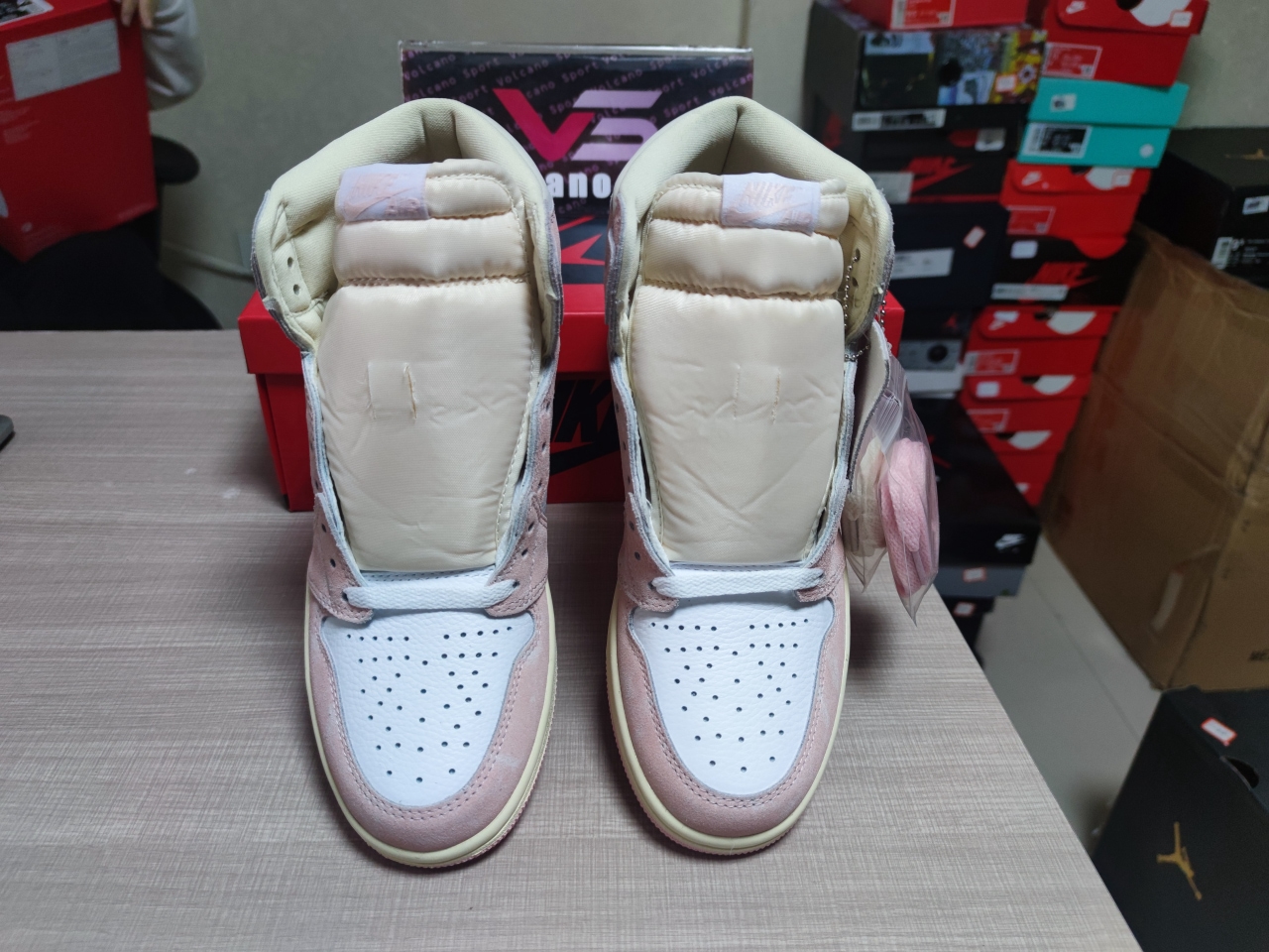Jordan 1 Retro High OG Washed Pink FD2596-600