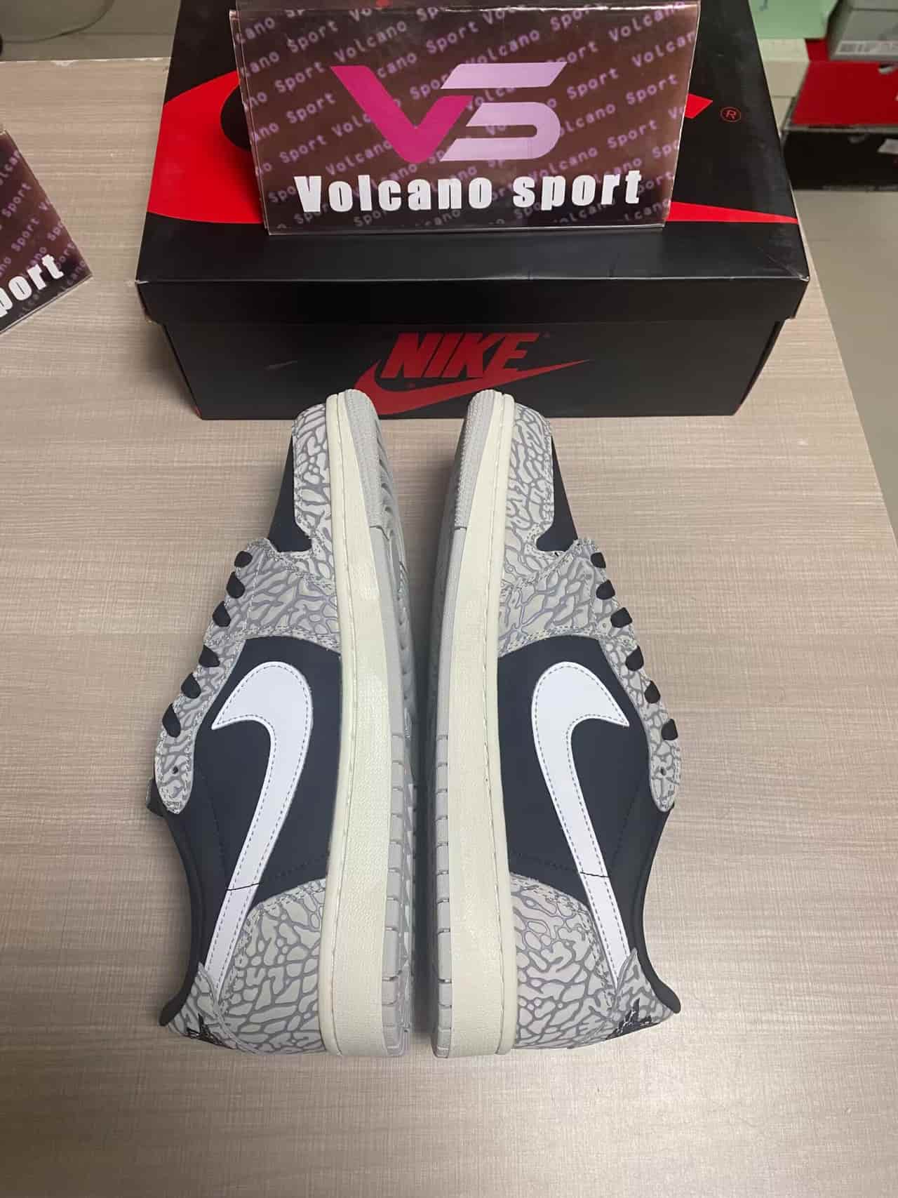 Jordan 1 Retro Low OG Black Cement CZ0790-001