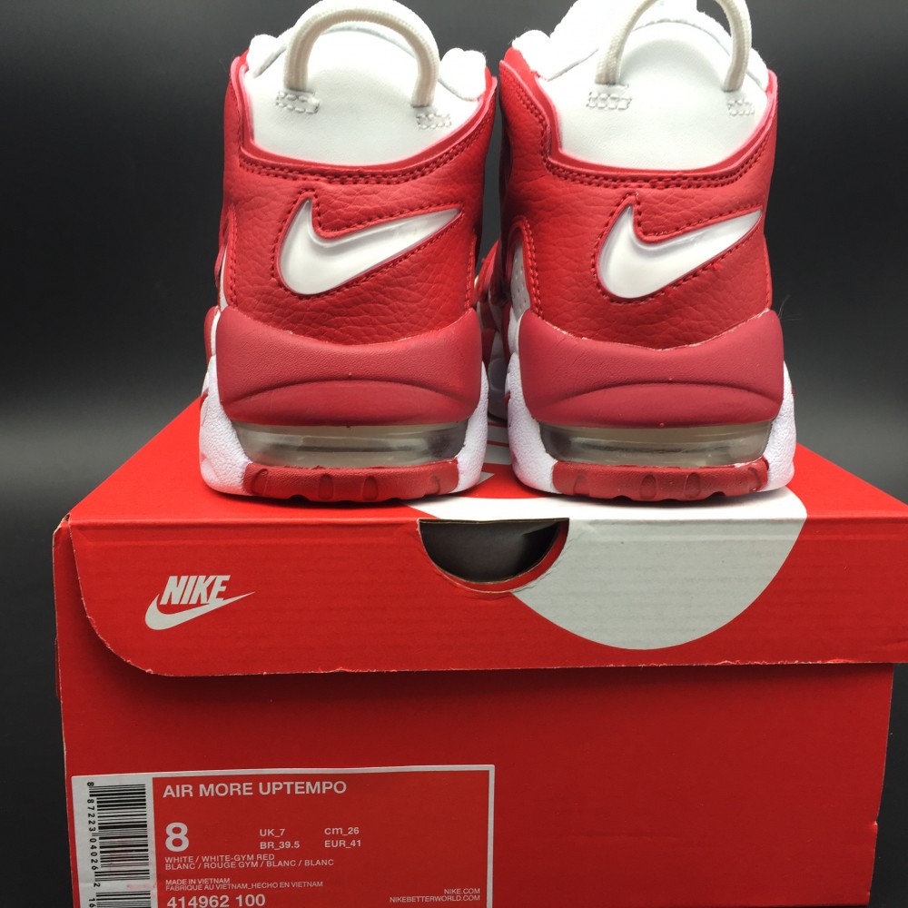 Nike Air More Uptempo Varsity Red 414962-100