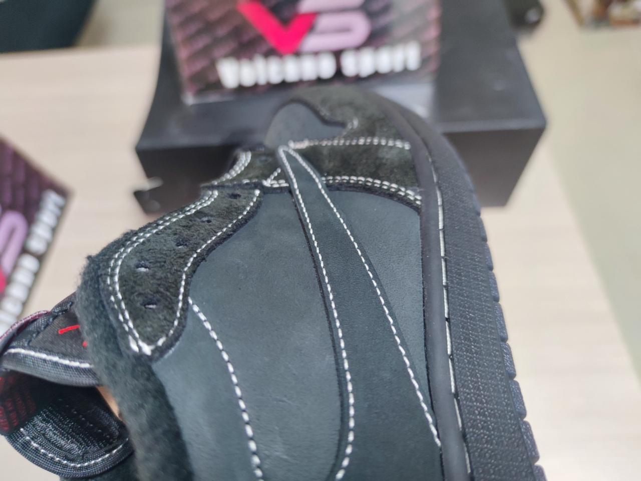 Travis Scott x Jordan 1 Low OG “Black Phantom” DM7866-001