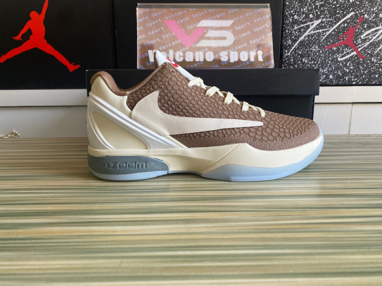 Kobe 6 Protro Chaos Yellow Jaune CW2190-501