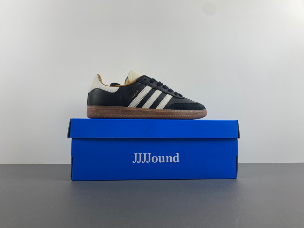 adidas Samba OG JJJJound Black ID8707