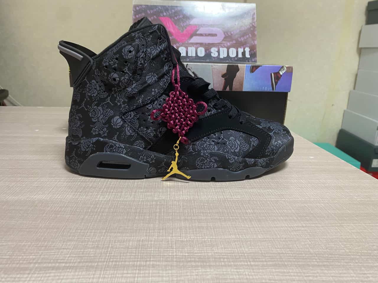 Air Jordan 6 Retro SD Single Day Black Shoes DB9818-001