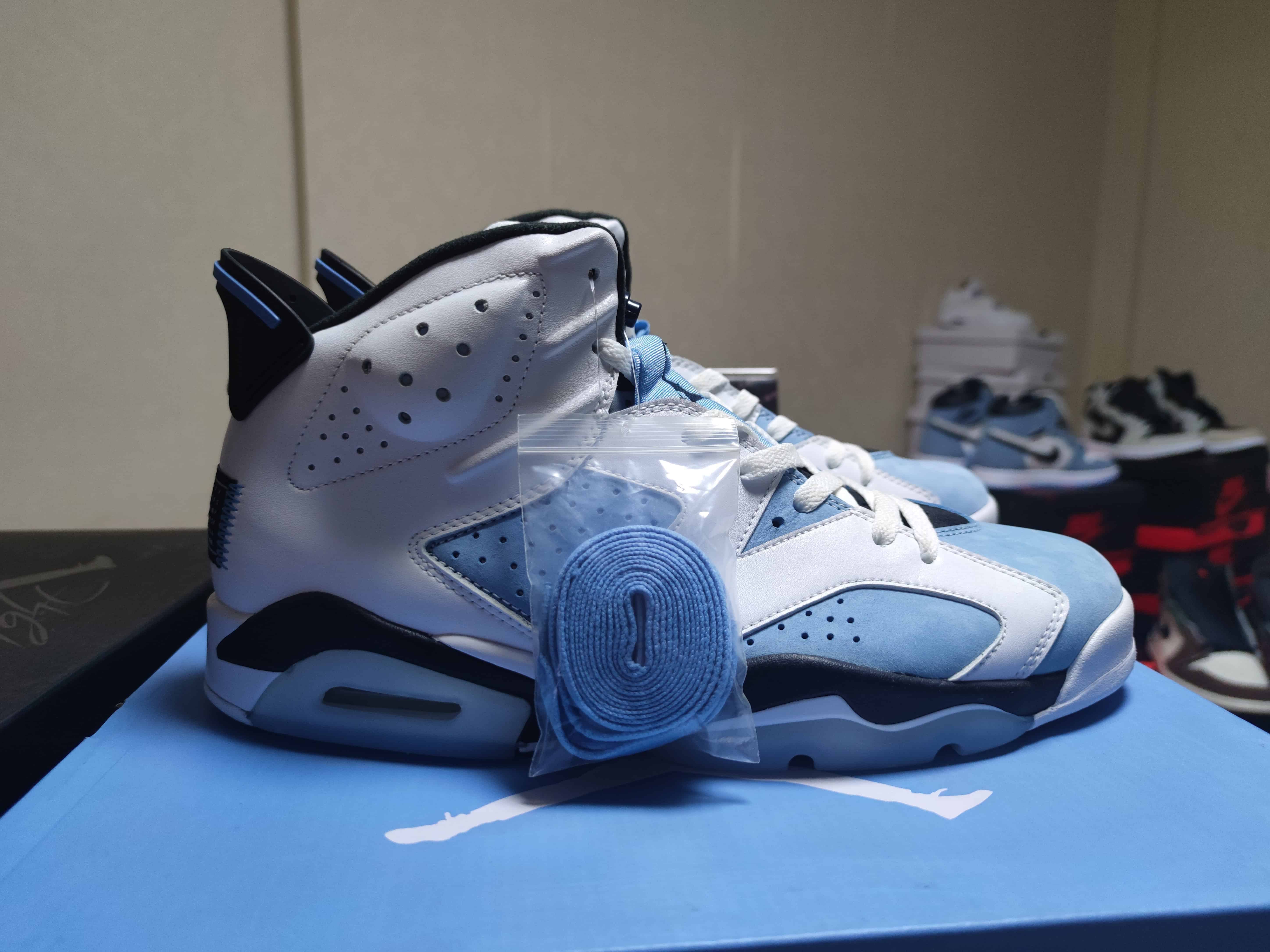 Jordan 6 “UNC” CT8529-410