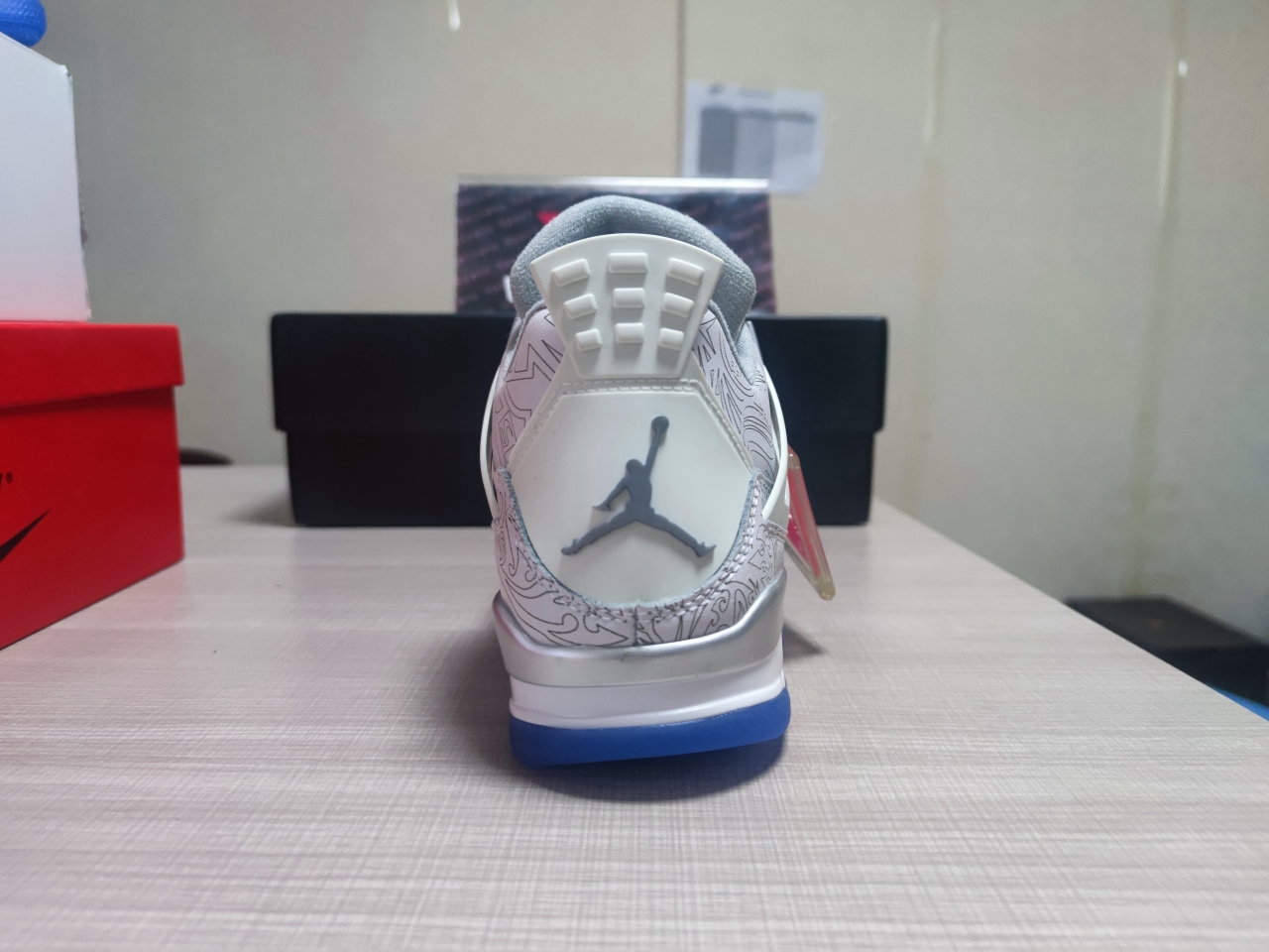 Jordan 4 Retro 30th Anniversary Laser 705333 105