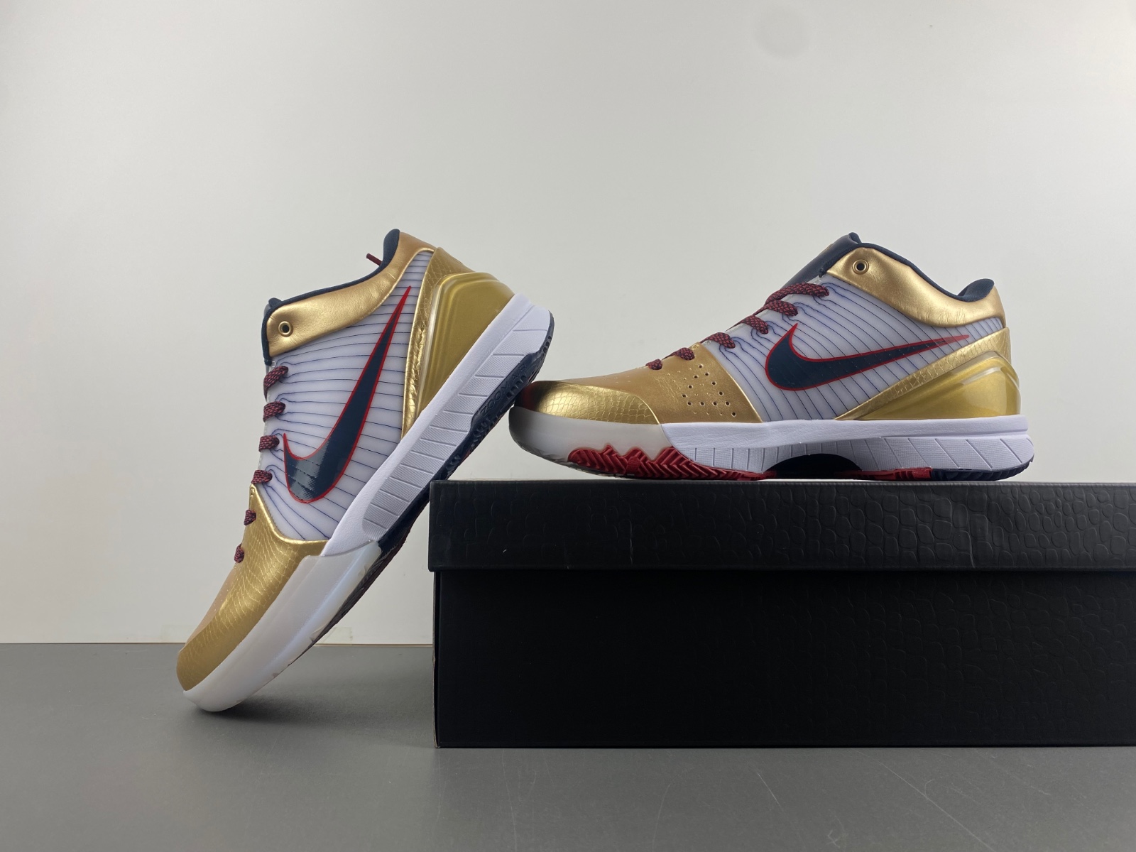 Nike Zoom Kobe 4 Protro 'Gold Medal' 2024 - Model FQ3544-100