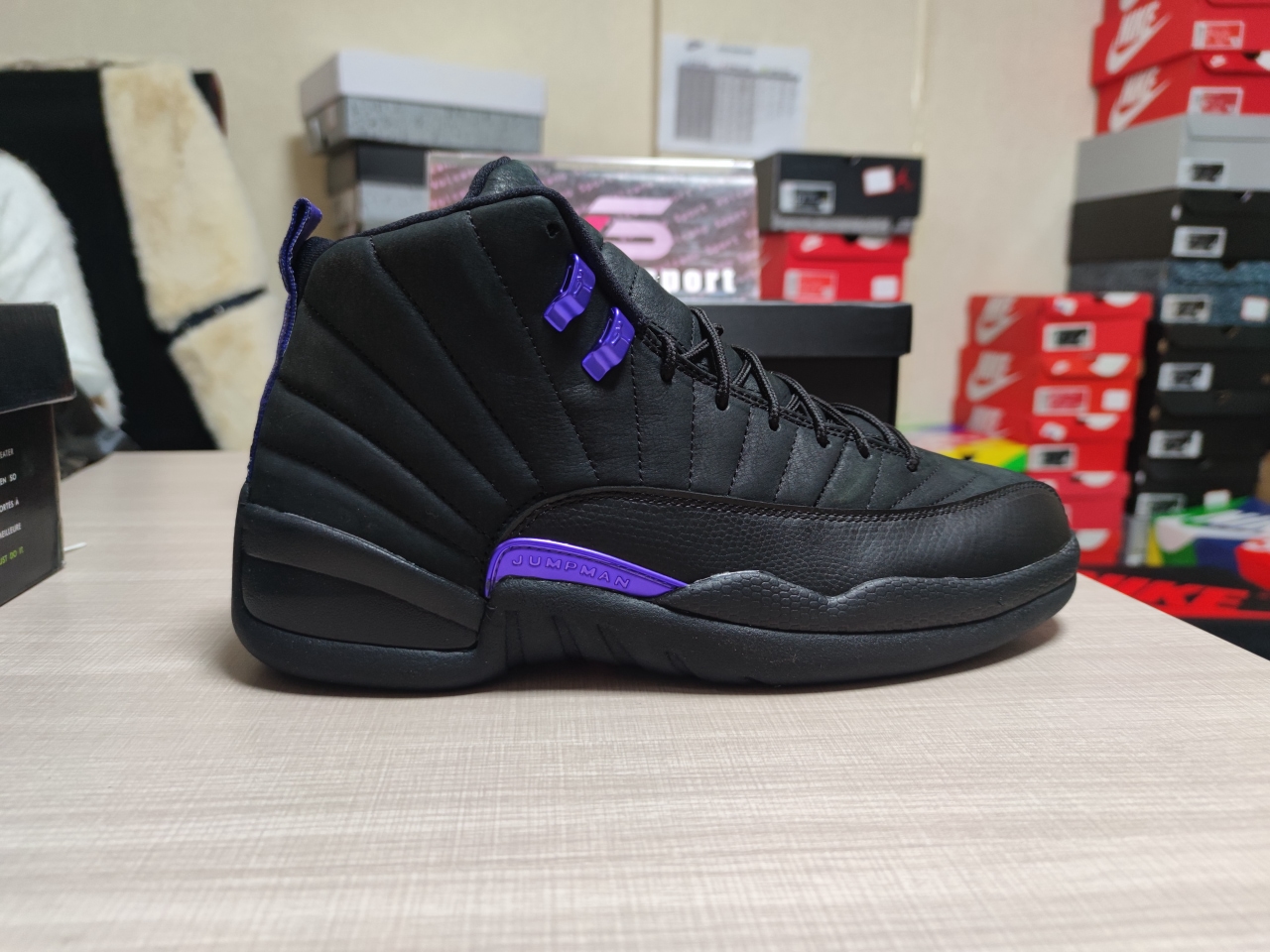 Jordan 12 Retro Black Dark Concord CT8013 005
