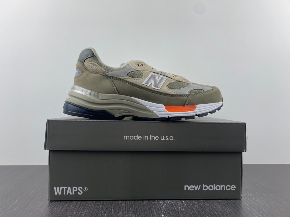 New Balance 992x Wtaps Olive