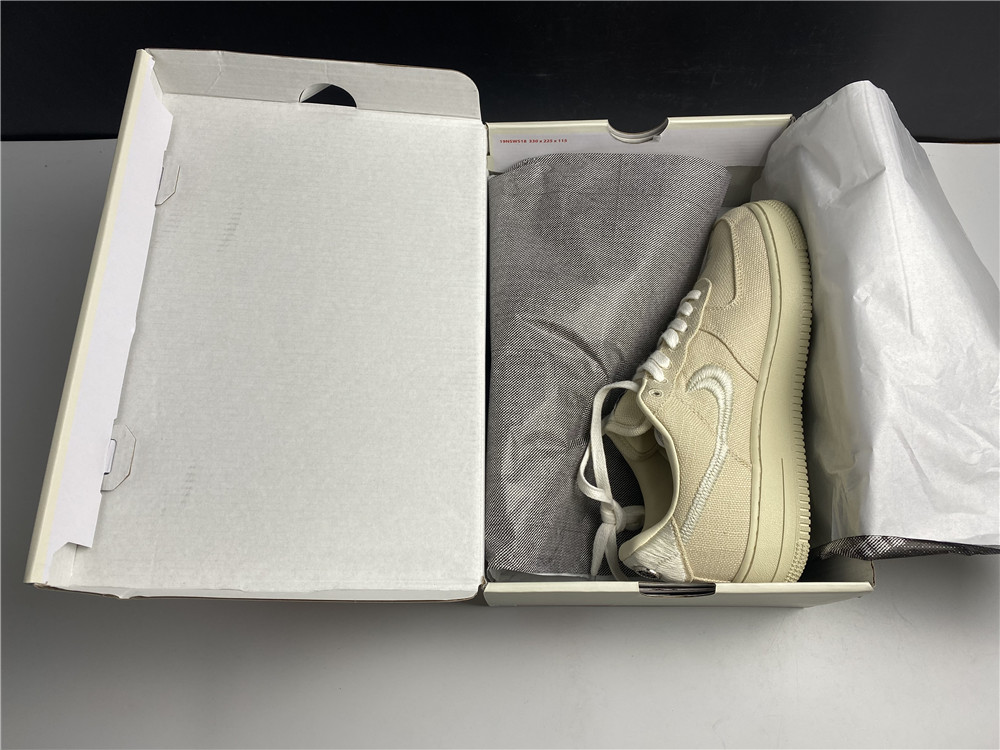 Nike Air Force Stussy x Nike Air Force 1 Low  CZ9084-200