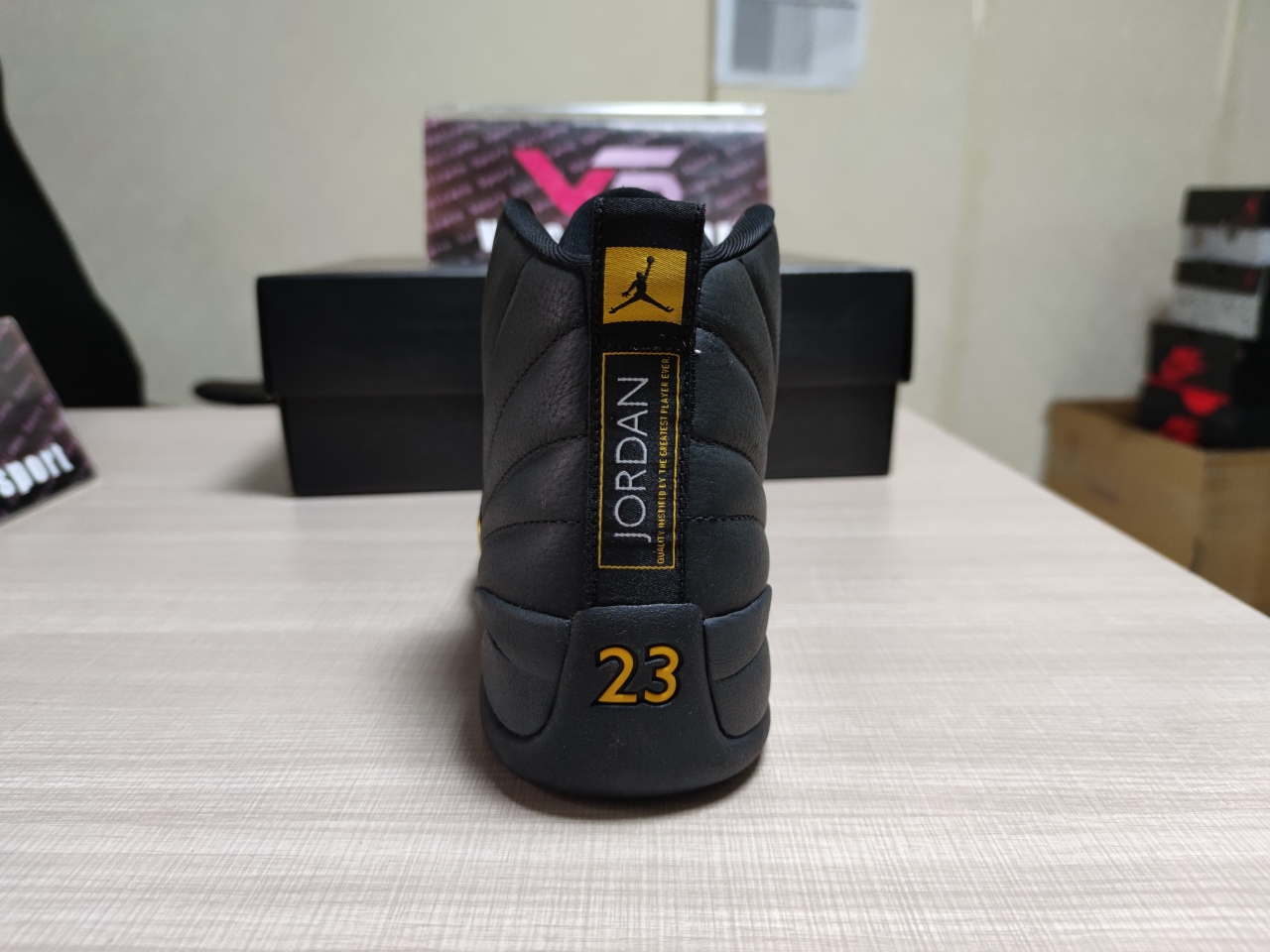 Jordan 12 “Black Taxi” CT8013-071