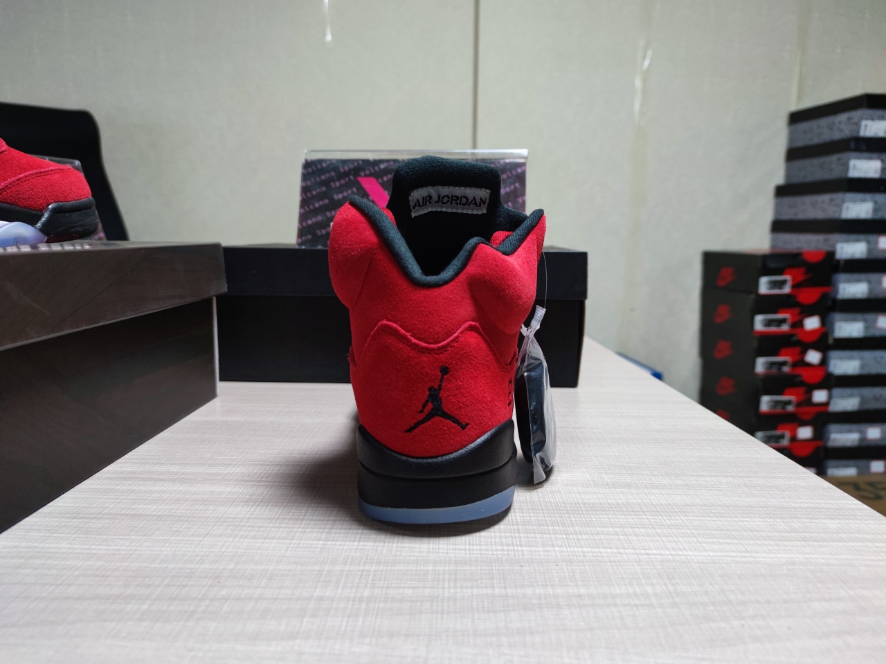 Jordan 5 Retro Raging Bull Red DD0587-600