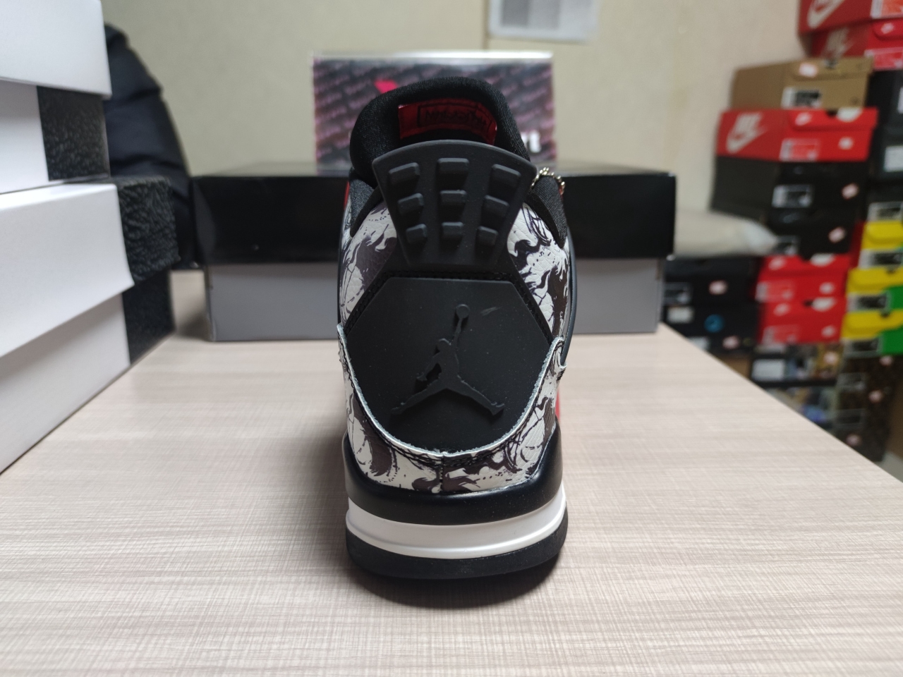 Jordan 4 Retro Tattoo BQ0897 006