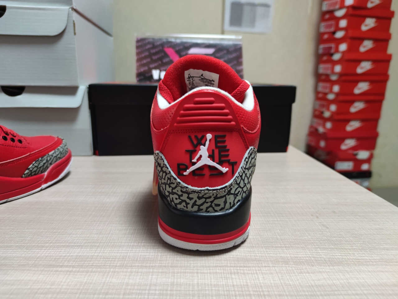 Air jordan 3 retro '88 Red 580775 601