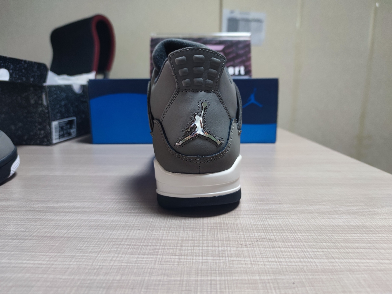 Jordan 4 Retro Cool Grey (2019) 308497 007