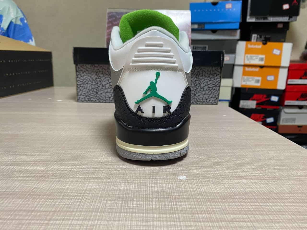 Jordan 3 Retro Chlorophyll 136064-006