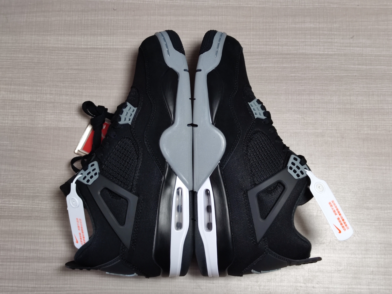 Jordan 4 “Black Canvas”DH7138-006