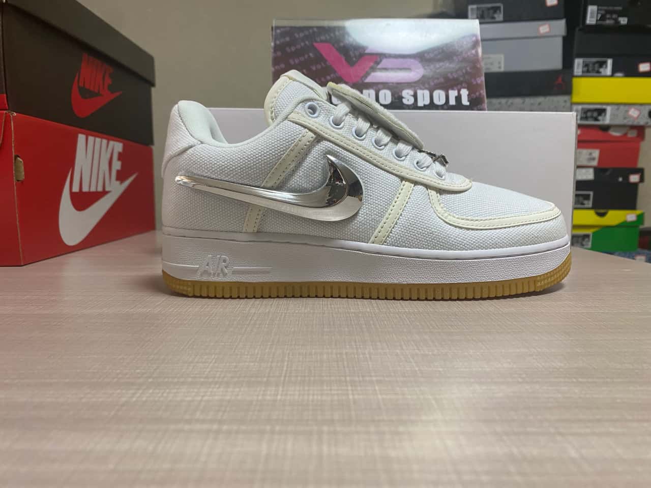 Air Force 1 Low Travis Scott (AF100) AQ4211-100