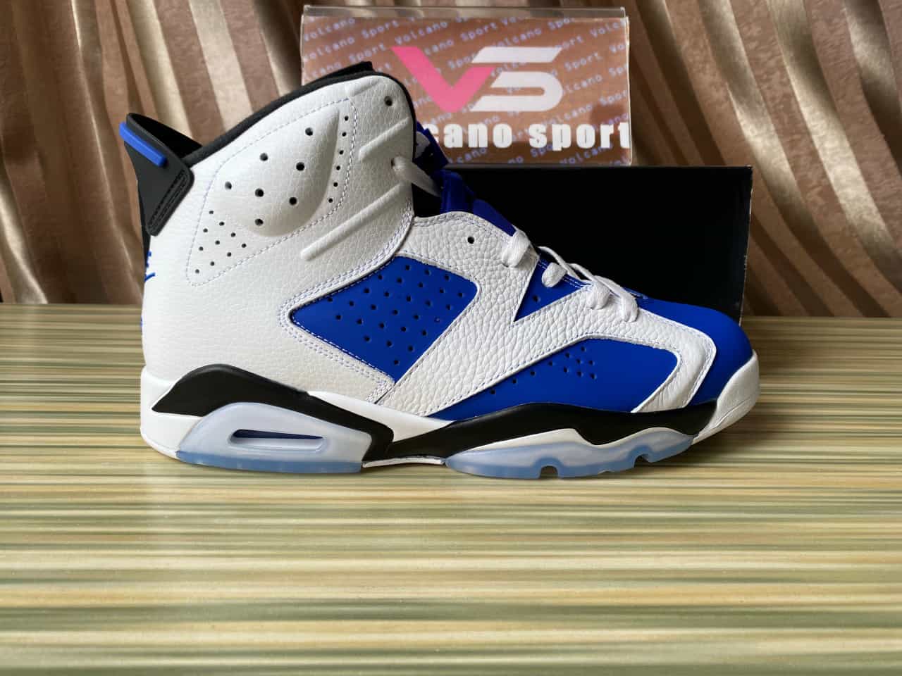 Nike Air Jordan 6 White Royal Blue Black CT8529-140