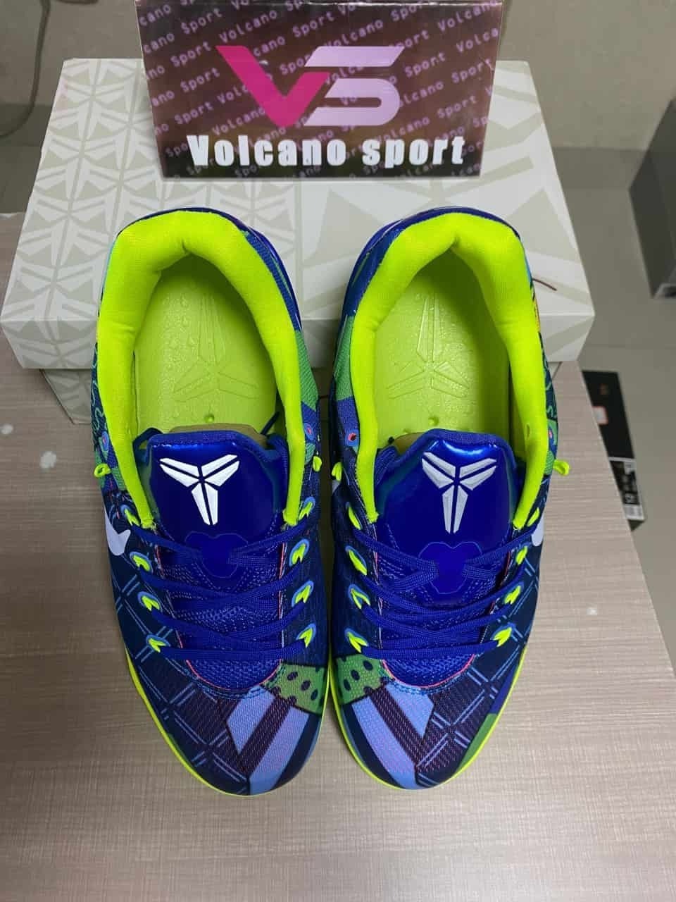 Kobe 9 EM Low Brazil 646701-413