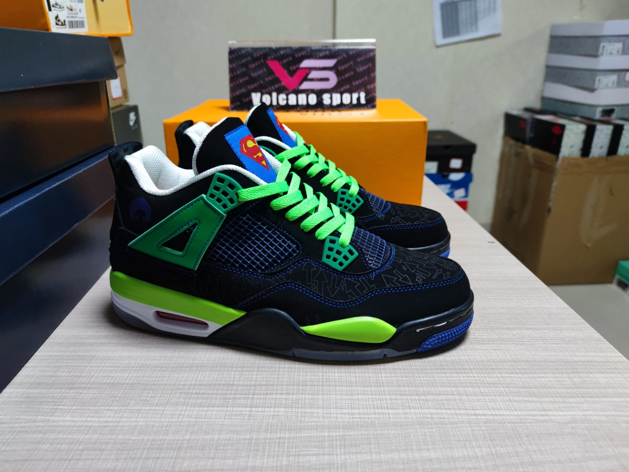 Jordan 4 Retro Doernbecher (GS) 