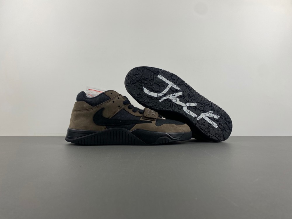Travis Scott x Jordan Jumpman Jack TR Dark Mocha FZ8117-201