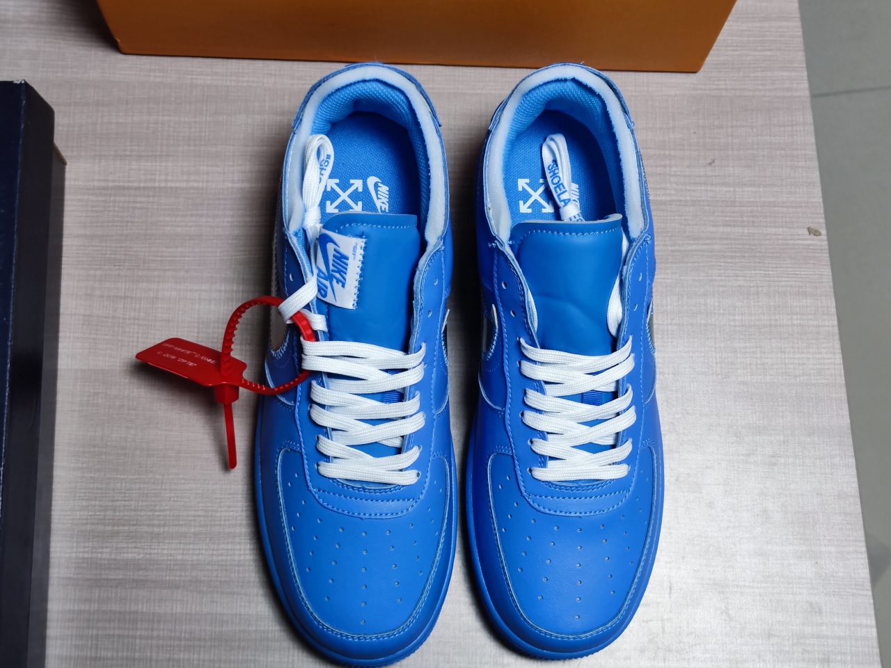 Air Force 1 Low Off-White MCA University Blue CI1173 400