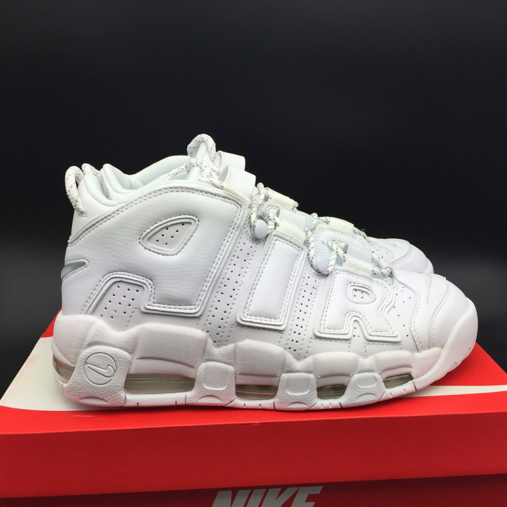 Nike Air More Uptempo Triple White 921948-100