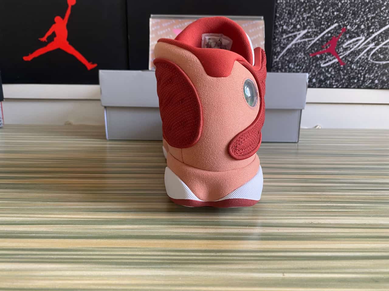 Jordan 13 Retro Dune Red DJ5982-601