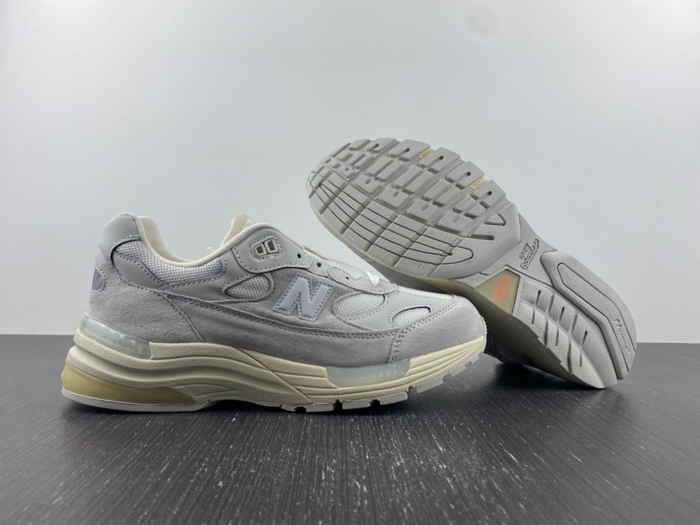 New Balance 992 'White Silver Nimbus Cloud' M992MD