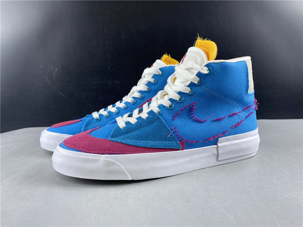 Nike SB Zoom Blazer Mid Edge Hack Pack Blue  CI3833-400
