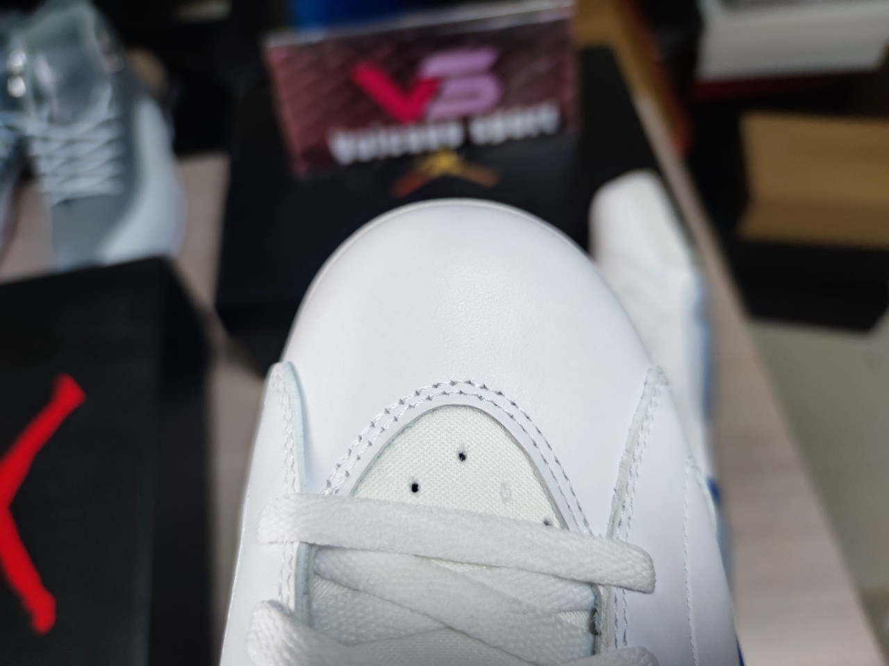 Jordan 6 Retro Sport Blue 384664-107