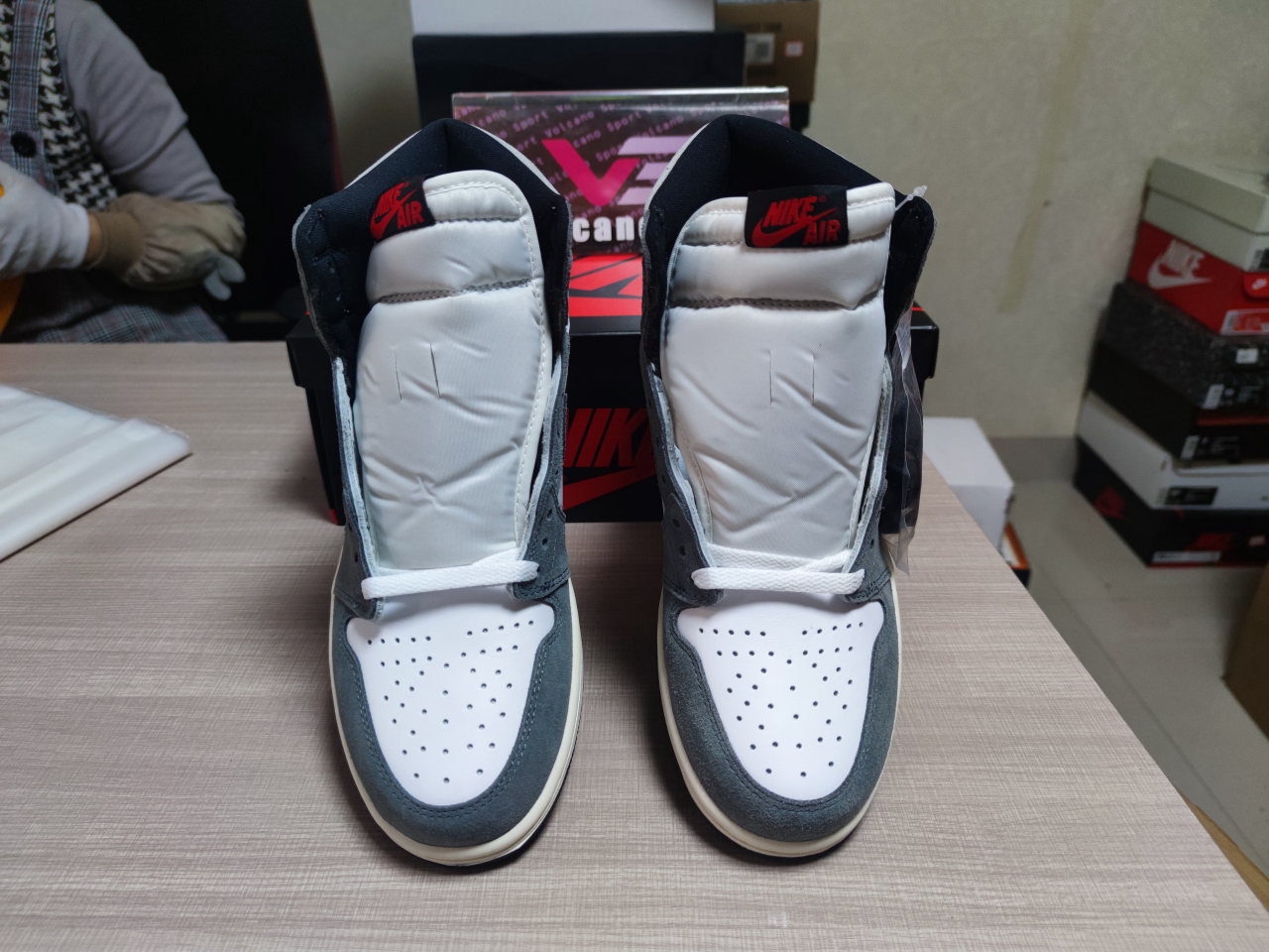 Jordan 1 Retro High OG Washed Black DZ5485-051