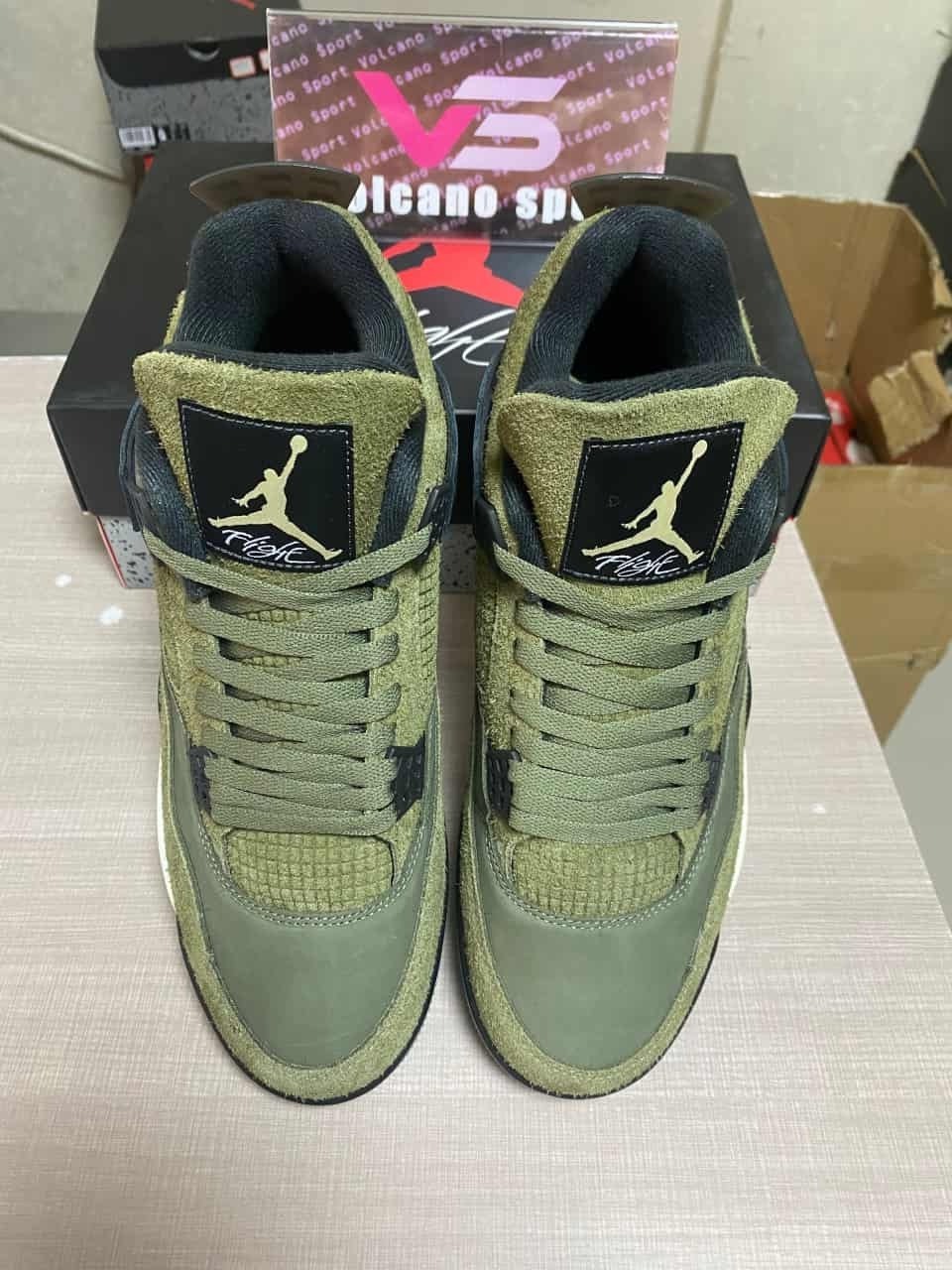 Jordan 4 Retro SE Craft Medium Olive FB9927-200