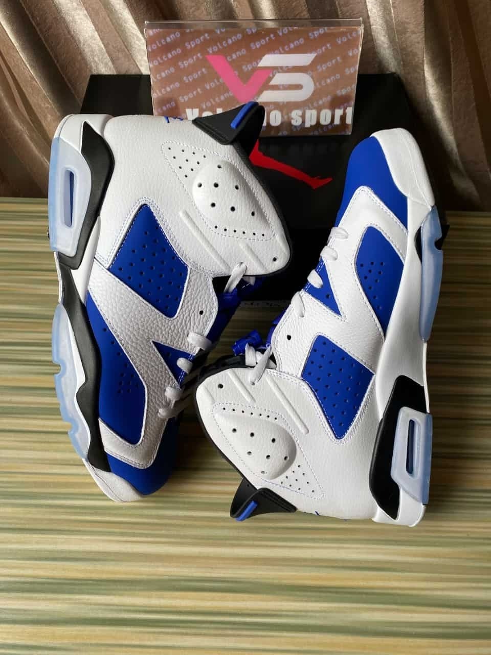 Nike Air Jordan 6 White Royal Blue Black CT8529-140